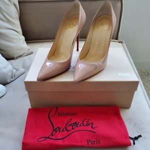 Christian Louboutin Decollete patent leather